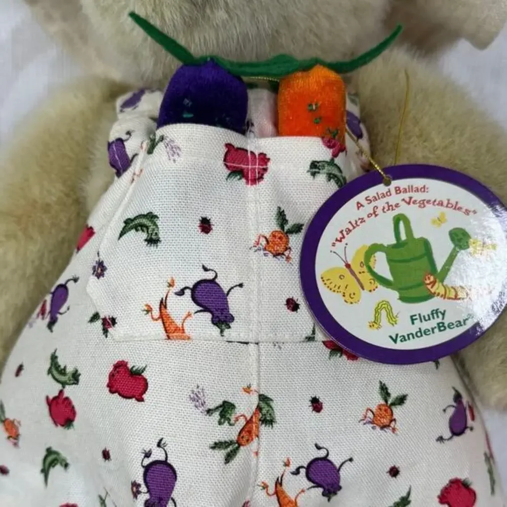 VTG Muffy VanderBear‎ Salad Ballad Waltz of the Vegetables 13